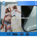 Pancarta flexible de PVC laminada en caliente, Pancarta flexible de malla de PVC, Máquina laminadora de pancartas flexibles de PVC